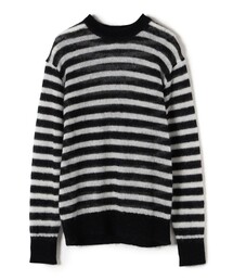 SHIPS（シップス）の「SHIPS Primary Navy Label:モヘヤニット（ニット/セーター）」