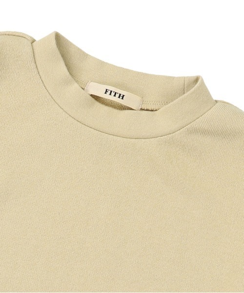 FITH（フィス）の「エアリー裏毛 長袖 オーバー スウェット（スウェット・キッズ・ホワイト/ブラック/グリーン/グレー・110/90/80/100/120）」の16枚目の写真