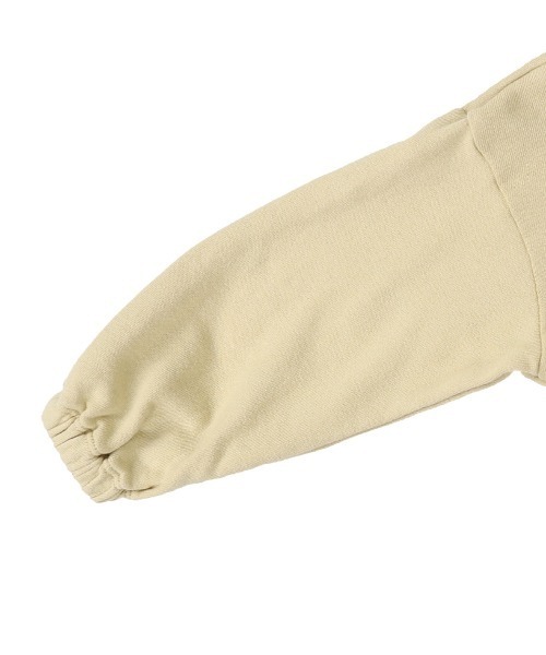 FITH（フィス）の「エアリー裏毛 長袖 オーバー スウェット（スウェット・キッズ・ホワイト/ブラック/グリーン/グレー・110/90/80/100/120）」の17枚目の写真