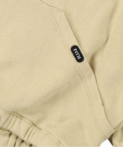 FITH（フィス）の「エアリー裏毛 長袖 オーバー スウェット（スウェット・キッズ・ホワイト/ブラック/グリーン/グレー・110/90/80/100/120）」の19枚目の写真