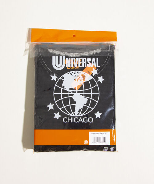 UNIVERSAL OVERALL（ユニバーサルオーバーオール）の「【UNIVERSAL OVERALL】ヘビーウエイトサーマル ルーズフィット パックTシャツ（Tシャツ/カットソー・メンズ・ホワイト系その他/ブラック系その他/ホワイト系その他2/ホワイト系その他3/ブラック系その他2/ブラック系その他3・M/L/XL）」の4枚目の写真