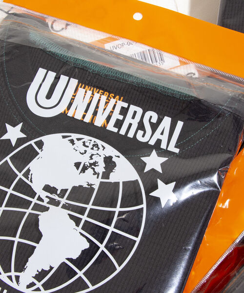 UNIVERSAL OVERALL（ユニバーサルオーバーオール）の「【UNIVERSAL OVERALL】ヘビーウエイトサーマル ルーズフィット パックTシャツ（Tシャツ/カットソー・メンズ・ホワイト系その他/ブラック系その他/ホワイト系その他2/ホワイト系その他3/ブラック系その他2/ブラック系その他3・M/L/XL）」の5枚目の写真