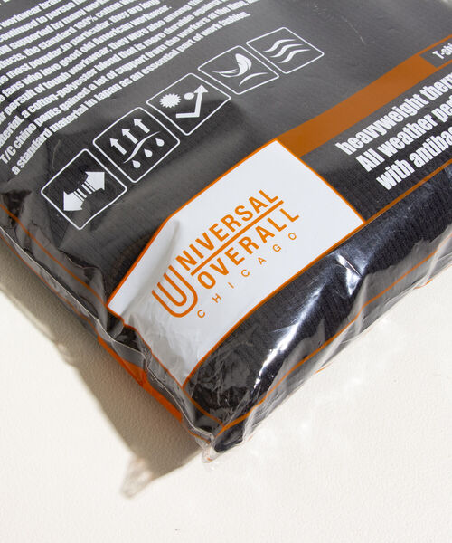 UNIVERSAL OVERALL（ユニバーサルオーバーオール）の「【UNIVERSAL OVERALL】ヘビーウエイトサーマル ルーズフィット パックTシャツ（Tシャツ/カットソー・メンズ・ホワイト系その他/ブラック系その他/ホワイト系その他2/ホワイト系その他3/ブラック系その他2/ブラック系その他3・M/L/XL）」の10枚目の写真
