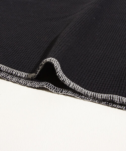 UNIVERSAL OVERALL（ユニバーサルオーバーオール）の「【UNIVERSAL OVERALL】ヘビーウエイトサーマル ルーズフィット パックTシャツ（Tシャツ/カットソー・メンズ・ホワイト系その他/ブラック系その他/ホワイト系その他2/ホワイト系その他3/ブラック系その他2/ブラック系その他3・M/L/XL）」の13枚目の写真