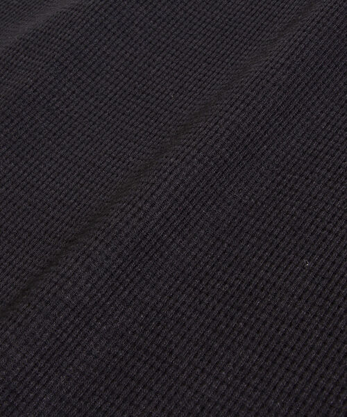 UNIVERSAL OVERALL（ユニバーサルオーバーオール）の「【UNIVERSAL OVERALL】ヘビーウエイトサーマル ルーズフィット パックTシャツ（Tシャツ/カットソー・メンズ・ホワイト系その他/ブラック系その他/ホワイト系その他2/ホワイト系その他3/ブラック系その他2/ブラック系その他3・M/L/XL）」の14枚目の写真