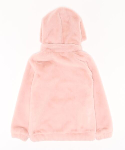 ケイトスペード ガールズフェイクファーパーカー⭐︎サイズ140 kate spade new york kids（ケイトスペードニューヨーク）の「ガールズ