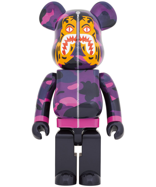 BE@RBRICK（ベアブリック）の「BE@RBRICK BAPE(R) CAMO TIGER 1000 