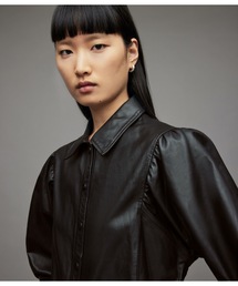 ALLSAINTS（オールセインツ）の「BELLA LEATHER SHIRT | BELLA レザー 