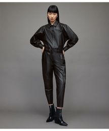 ALLSAINTS（オールセインツ）の「BELLA LEATHER SHIRT | BELLA レザー 
