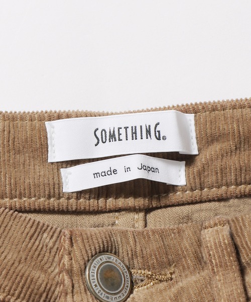 SOMETHING(サムシング)の「SOMETHING/サムシング LISA FLARE コーデュロイパンツ フレアパンツ(その他パンツ・レディース・ブラウン/レッド/グリーン/ホワイト/ブルー/ライトブルー・28/26/27/25)」の11枚目の写真