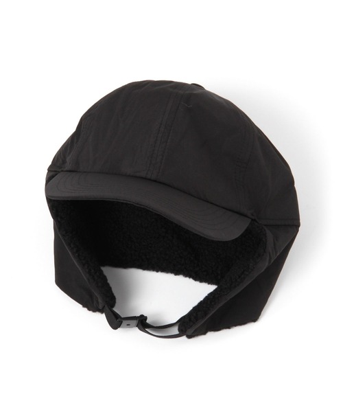 LAKOLE（ラコレ）の「ナイロンフライトキャップ / 353291（キャップ・メンズ・ブラック/カーキ・9）」の15枚目の写真