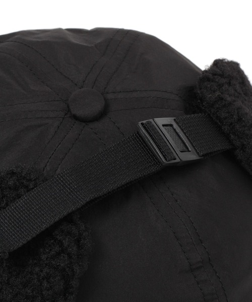 LAKOLE（ラコレ）の「ナイロンフライトキャップ / 353291（キャップ・メンズ・ブラック/カーキ・9）」の12枚目の写真