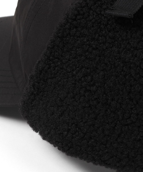 LAKOLE（ラコレ）の「ナイロンフライトキャップ / 353291（キャップ・メンズ・ブラック/カーキ・9）」の4枚目の写真