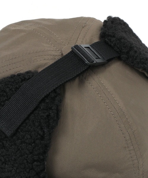 LAKOLE（ラコレ）の「ナイロンフライトキャップ / 353291（キャップ・メンズ・ブラック/カーキ・9）」の10枚目の写真