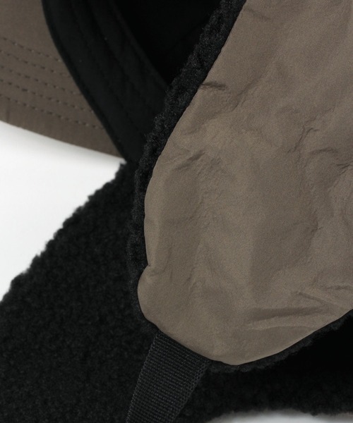 LAKOLE（ラコレ）の「ナイロンフライトキャップ / 353291（キャップ・メンズ・ブラック/カーキ・9）」の13枚目の写真