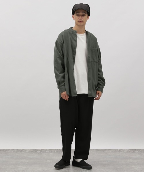 LAKOLE（ラコレ）の「ナイロンフライトキャップ / 353291（キャップ・メンズ・ブラック/カーキ・9）」の21枚目の写真