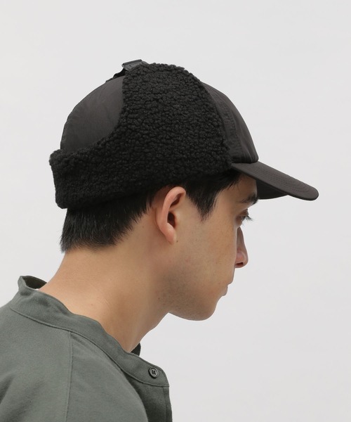 LAKOLE（ラコレ）の「ナイロンフライトキャップ / 353291（キャップ・メンズ・ブラック/カーキ・9）」の16枚目の写真