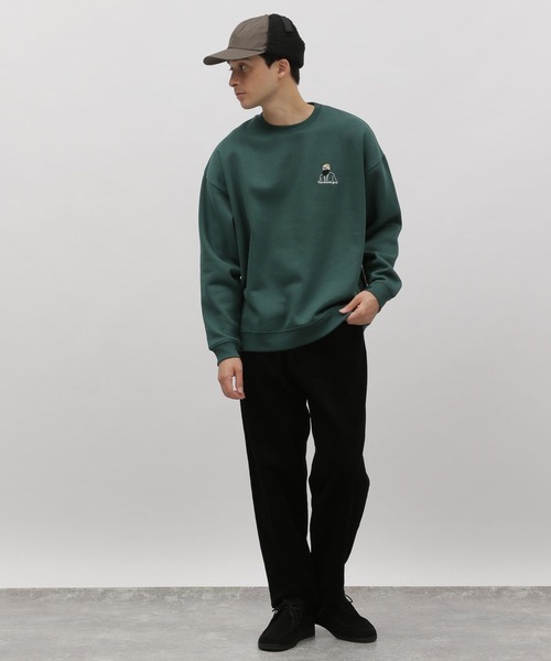 LAKOLE（ラコレ）の「ナイロンフライトキャップ / 353291（キャップ・メンズ・ブラック/カーキ・9）」の8枚目の写真