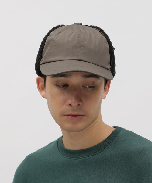LAKOLE（ラコレ）の「ナイロンフライトキャップ / 353291（キャップ・メンズ・ブラック/カーキ・9）」の5枚目の写真