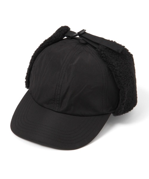 LAKOLE（ラコレ）の「ナイロンフライトキャップ / 353291（キャップ・メンズ・ブラック/カーキ・9）」の11枚目の写真