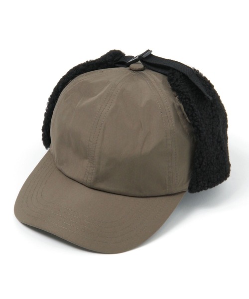 LAKOLE（ラコレ）の「ナイロンフライトキャップ / 353291（キャップ・メンズ・ブラック/カーキ・9）」の3枚目の写真