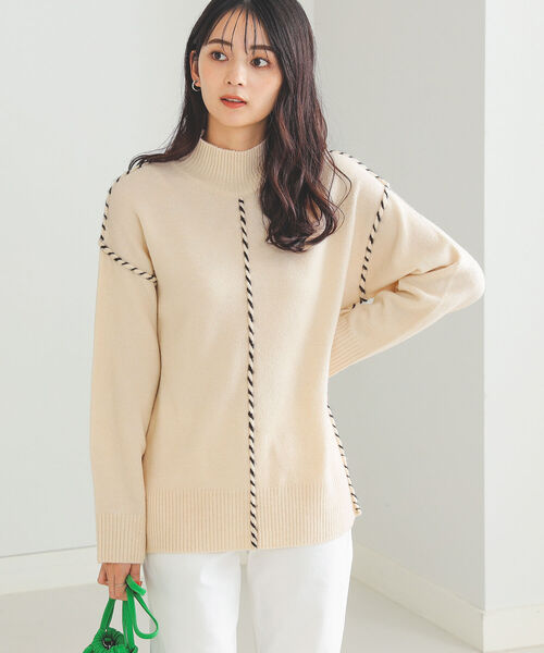 BEAMS HEART（ビームスハート）の「BEAMS HEART / リンキング ニット（ニット/セーター）」 - WEAR