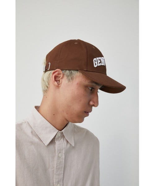 AZUL by moussy(アズールバイマウジー)の「GENUINE CAP/ジェニュインキャップ(キャップ・メンズ・ブラック/ブラウン・FREE)」の1枚目の写真