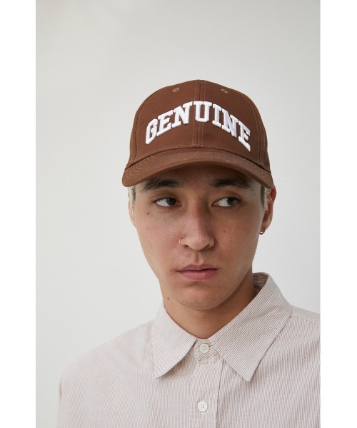 AZUL by moussy(アズールバイマウジー)の「GENUINE CAP/ジェニュインキャップ(キャップ・メンズ・ブラック/ブラウン・FREE)」の14枚目の写真