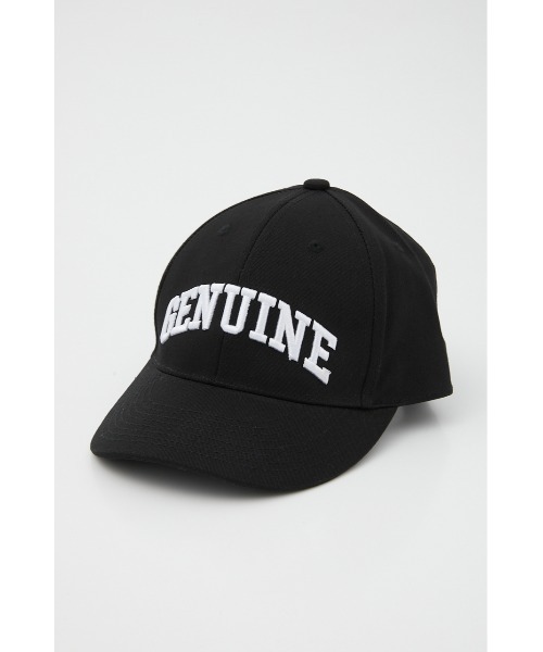 AZUL by moussy(アズールバイマウジー)の「GENUINE CAP/ジェニュインキャップ(キャップ・メンズ・ブラック/ブラウン・FREE)」の6枚目の写真