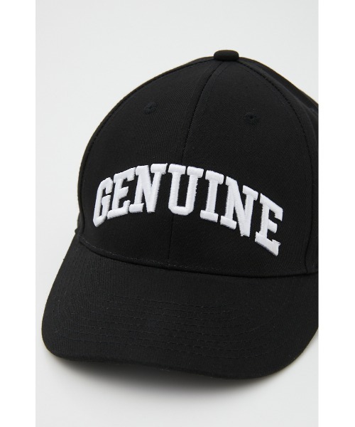AZUL by moussy(アズールバイマウジー)の「GENUINE CAP/ジェニュインキャップ(キャップ・メンズ・ブラック/ブラウン・FREE)」の7枚目の写真