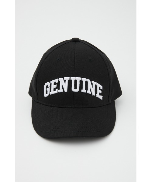 AZUL by moussy(アズールバイマウジー)の「GENUINE CAP/ジェニュインキャップ(キャップ・メンズ・ブラック/ブラウン・FREE)」の11枚目の写真