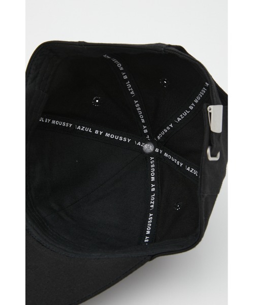 AZUL by moussy(アズールバイマウジー)の「GENUINE CAP/ジェニュインキャップ(キャップ・メンズ・ブラック/ブラウン・FREE)」の13枚目の写真