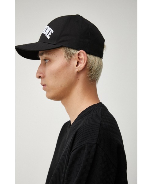 AZUL by moussy(アズールバイマウジー)の「GENUINE CAP/ジェニュインキャップ(キャップ・メンズ・ブラック/ブラウン・FREE)」の4枚目の写真