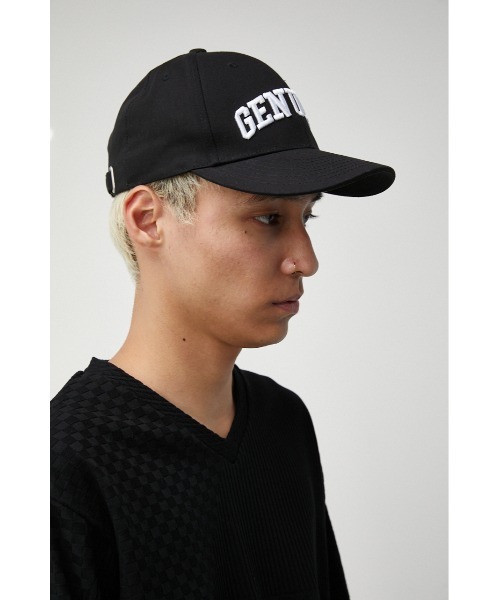 AZUL by moussy(アズールバイマウジー)の「GENUINE CAP/ジェニュインキャップ(キャップ・メンズ・ブラック/ブラウン・FREE)」の5枚目の写真
