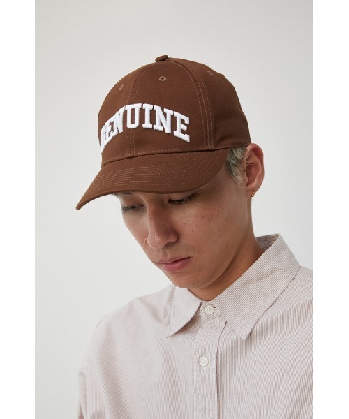 AZUL by moussy(アズールバイマウジー)の「GENUINE CAP/ジェニュインキャップ(キャップ・メンズ・ブラック/ブラウン・FREE)」の15枚目の写真