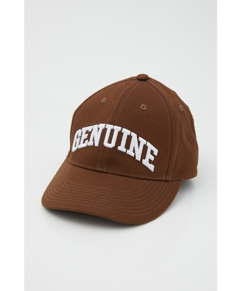 AZUL by moussy(アズールバイマウジー)の「GENUINE CAP/ジェニュインキャップ(キャップ・メンズ・ブラック/ブラウン・FREE)」の16枚目の写真