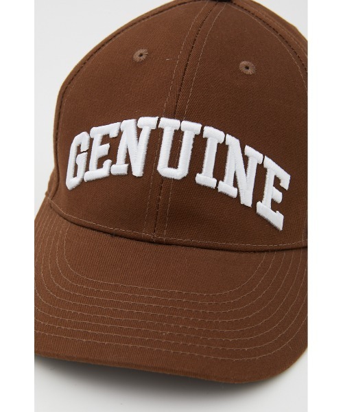 AZUL by moussy(アズールバイマウジー)の「GENUINE CAP/ジェニュインキャップ(キャップ・メンズ・ブラック/ブラウン・FREE)」の17枚目の写真