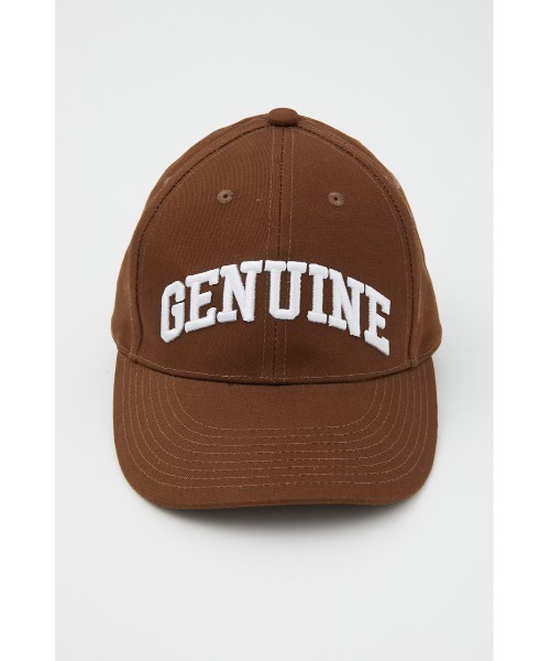 AZUL by moussy(アズールバイマウジー)の「GENUINE CAP/ジェニュインキャップ(キャップ・メンズ・ブラック/ブラウン・FREE)」の21枚目の写真