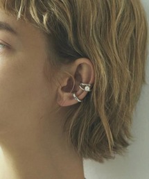 SETUP7（セットアップセブン）の「【GOLDY】ダブル ライン × タイニー パール セット イヤーカフ / 2221265（イヤーカフ）」