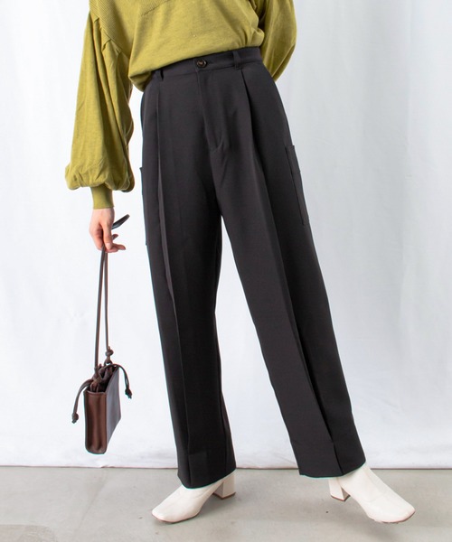 LC/LLL ワークジョーゼットパンツ