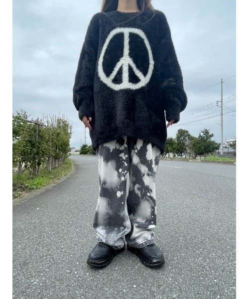 WHITELAND BLACKBURN メンズ セーター ニット WHITELAND セーター ニット 「WEB＆DEPOT限定」WHITELAND