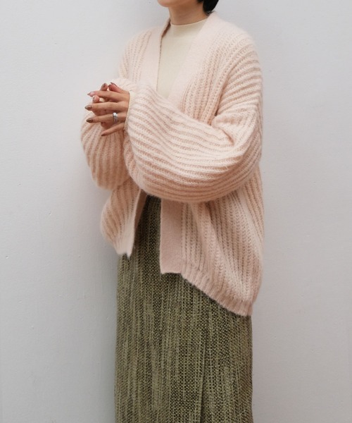 AKTE ボリュームニットカーディガン AKTE ボリュームニットカーディガン