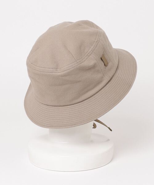 RACAL(ラカル)の「Frannel Cord Bucket Hat / フランネルコードバケットハット(ハット・メンズ・ブラック/グレイッシュベージュ・MEDIUM/LARGE)」の14枚目の写真