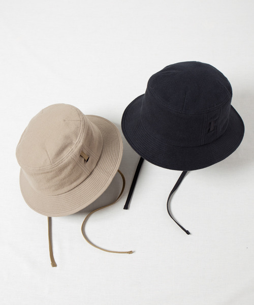 RACAL(ラカル)の「Frannel Cord Bucket Hat / フランネルコードバケットハット(ハット・メンズ・ブラック/グレイッシュベージュ・MEDIUM/LARGE)」の20枚目の写真