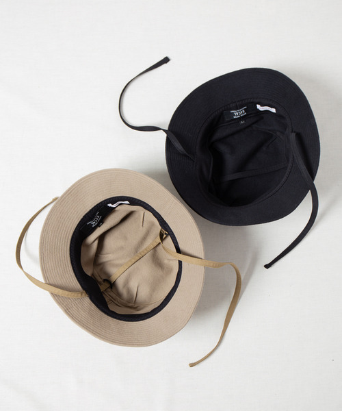 RACAL(ラカル)の「Frannel Cord Bucket Hat / フランネルコードバケットハット(ハット・メンズ・ブラック/グレイッシュベージュ・MEDIUM/LARGE)」の12枚目の写真