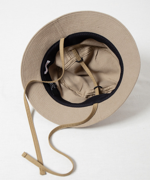 RACAL(ラカル)の「Frannel Cord Bucket Hat / フランネルコードバケットハット(ハット・メンズ・ブラック/グレイッシュベージュ・MEDIUM/LARGE)」の15枚目の写真