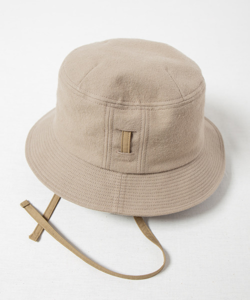 RACAL(ラカル)の「Frannel Cord Bucket Hat / フランネルコードバケットハット(ハット・メンズ・ブラック/グレイッシュベージュ・MEDIUM/LARGE)」の21枚目の写真