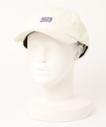 コーデュロイ刺繍キャップ / 2009 CAP