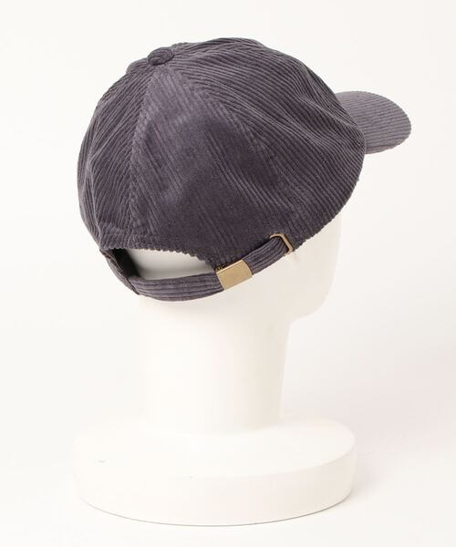 JUNRED（ジュンレッド）の「コーデュロイ刺繍キャップ / 2009 CAP（キャップ・メンズ・チャコールグレー/ホワイト/グリーン・FREE）」の4枚目の写真