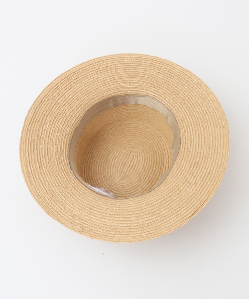 martinique(マルティニーク)の「HELEN KAMINSKI/CLASSIC RAFFIA BRAID Boater Short Brim(ハット・レディース・ナチュラル・FREE)」の8枚目の写真